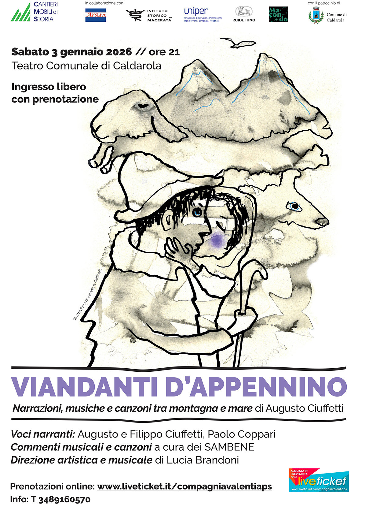 Viandanti d'Appennino