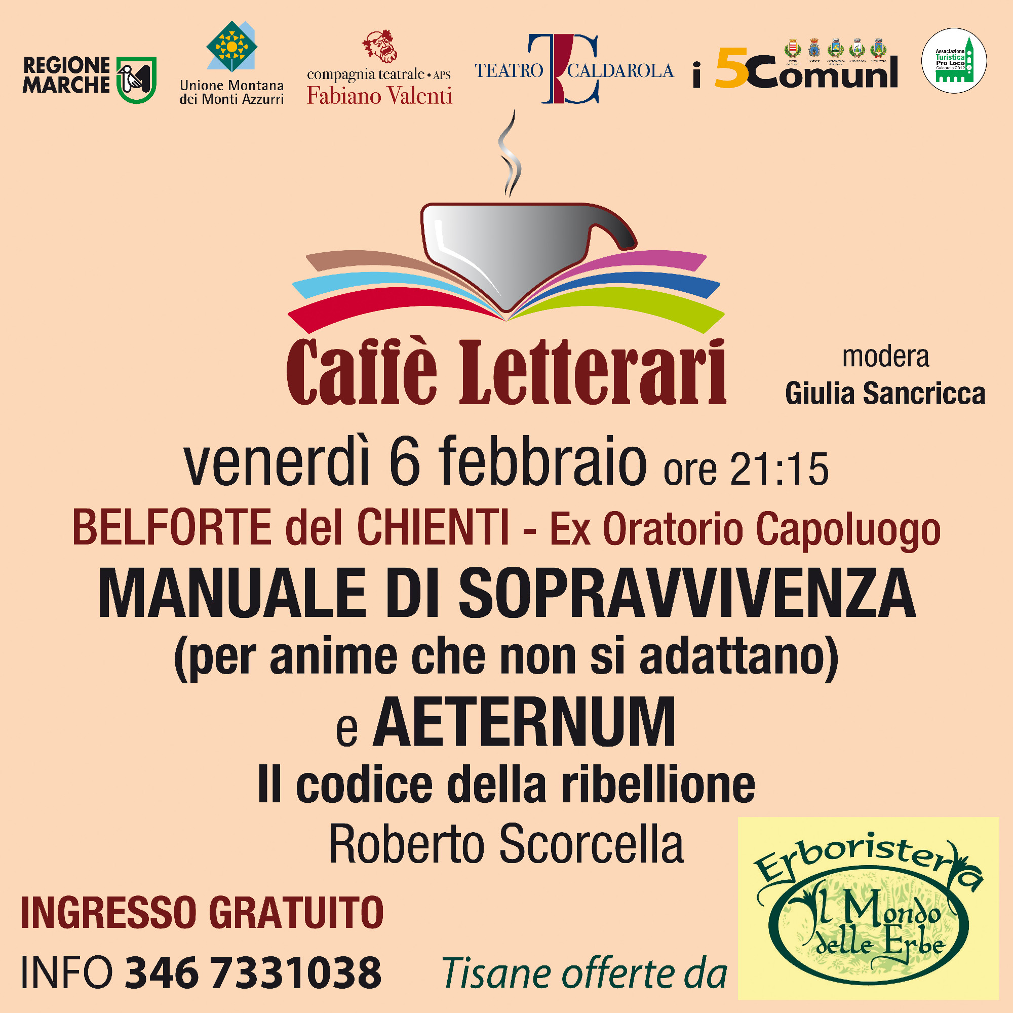 Roberto Scorcella presenta i suoi due libri