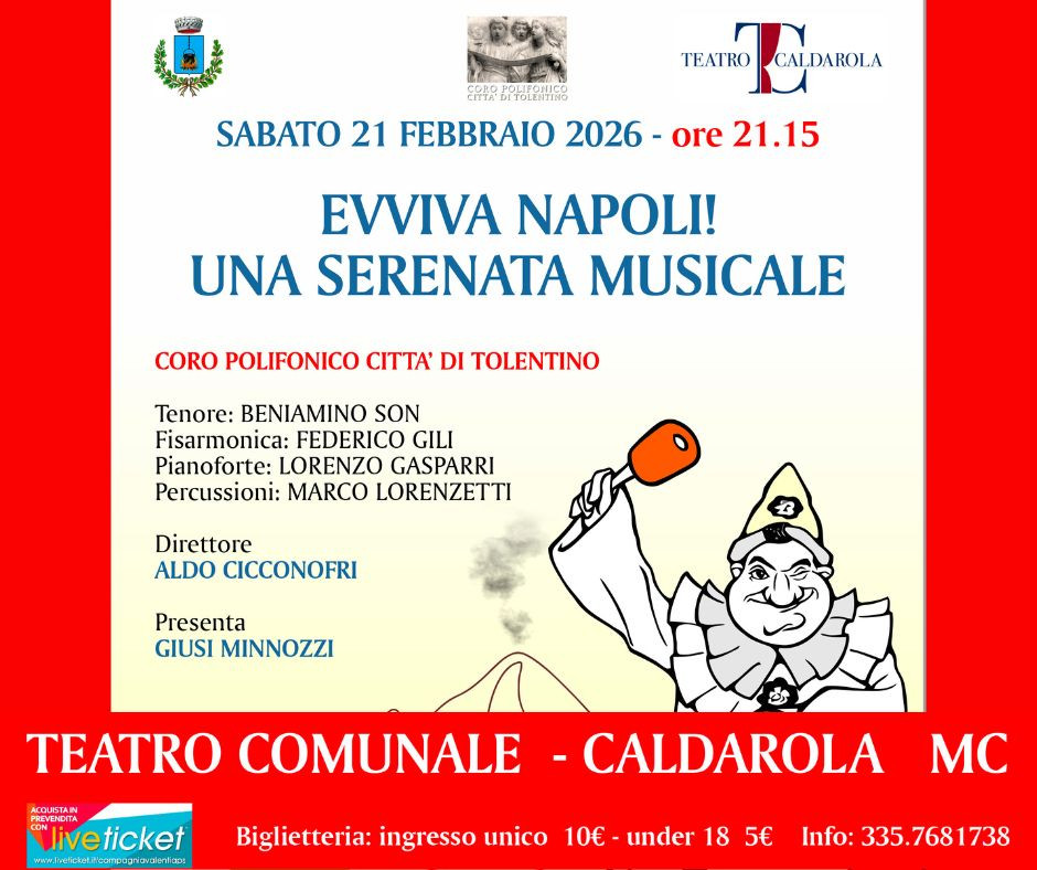Evviva Napoli - Una serenata musicale