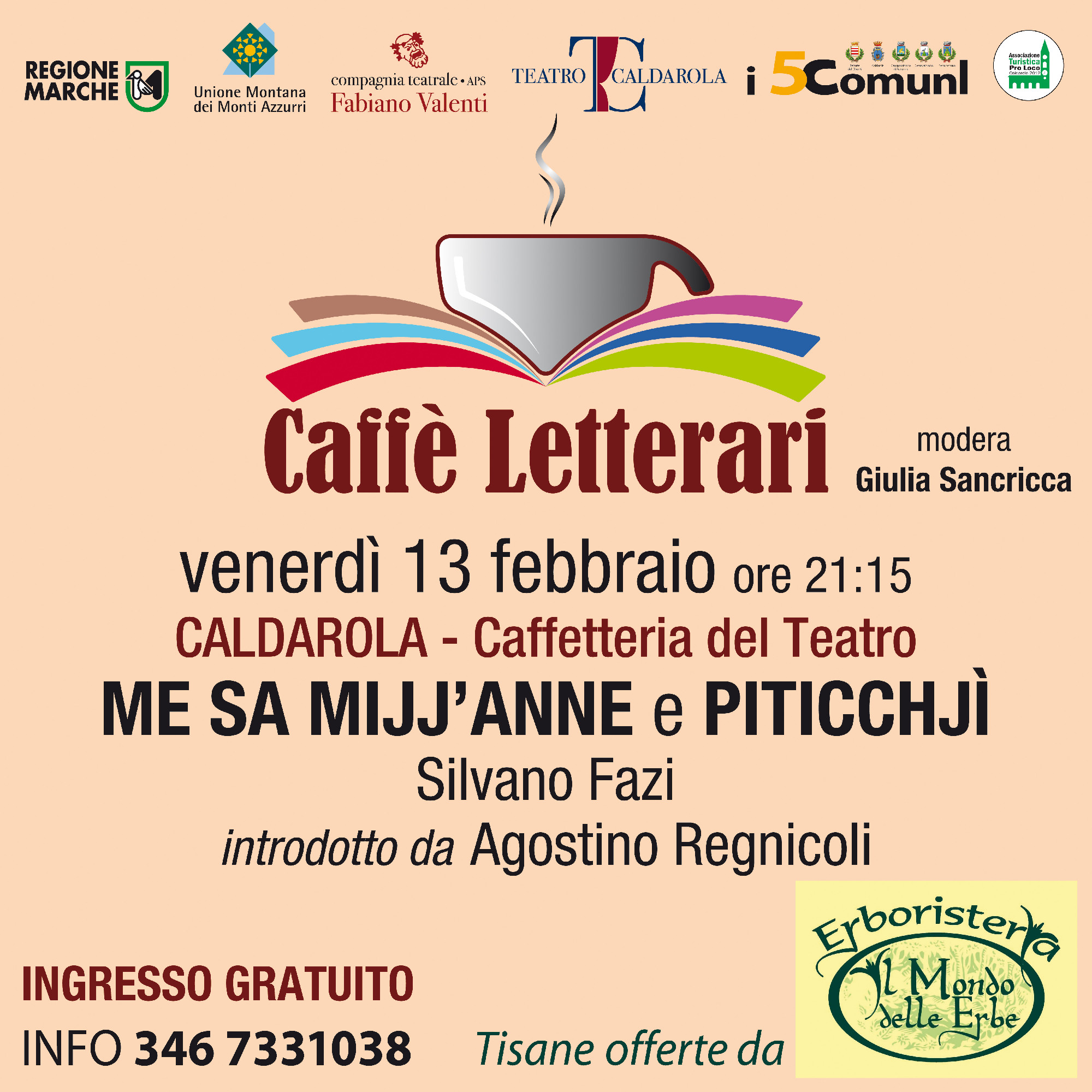 Silvano Fazi presenta i suoi "Me sa mijj’anne" e "Piticchì"