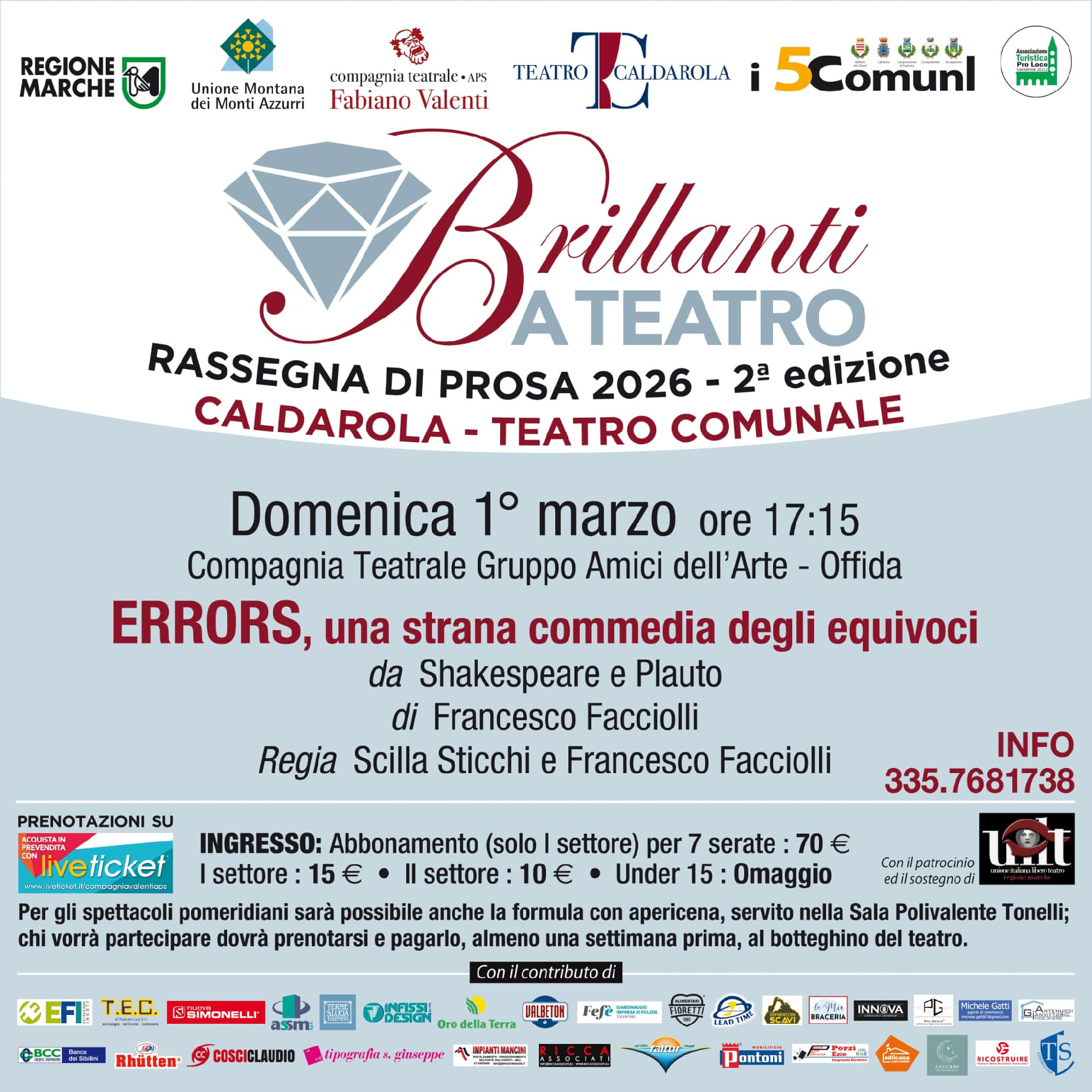 Errors - Una strana commedia degli equivoci