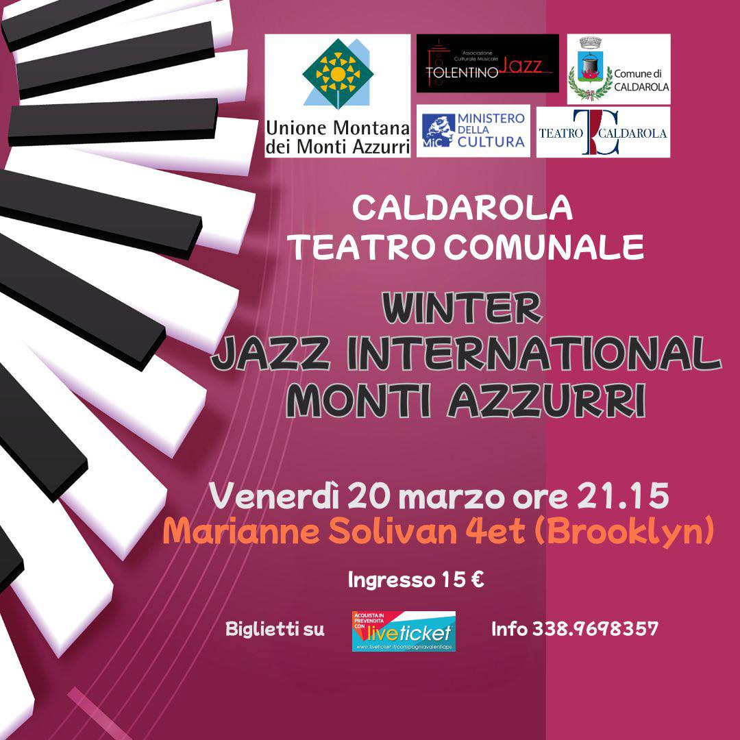 Marianne Solivan 4tet