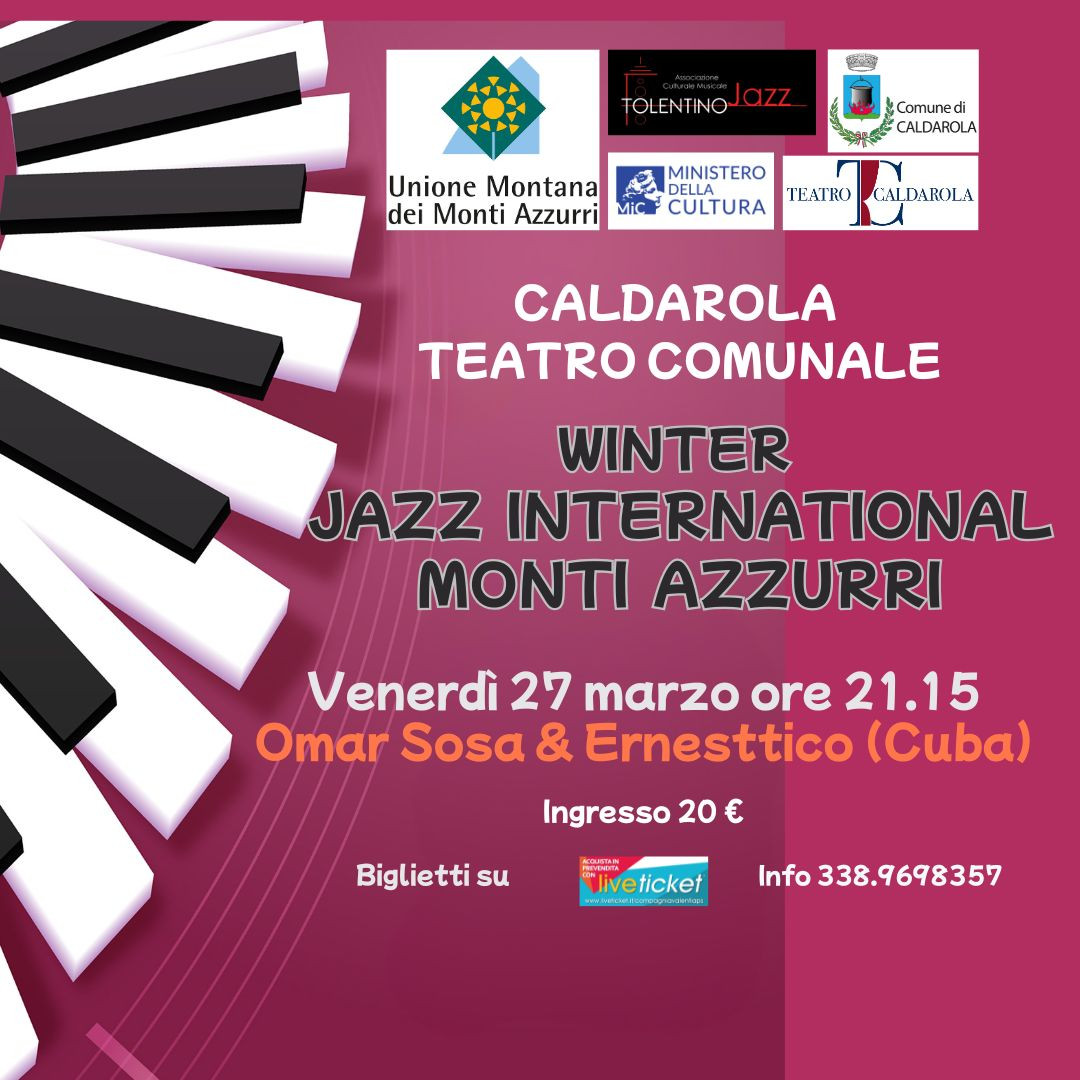 Omar Sosa & Ernettico