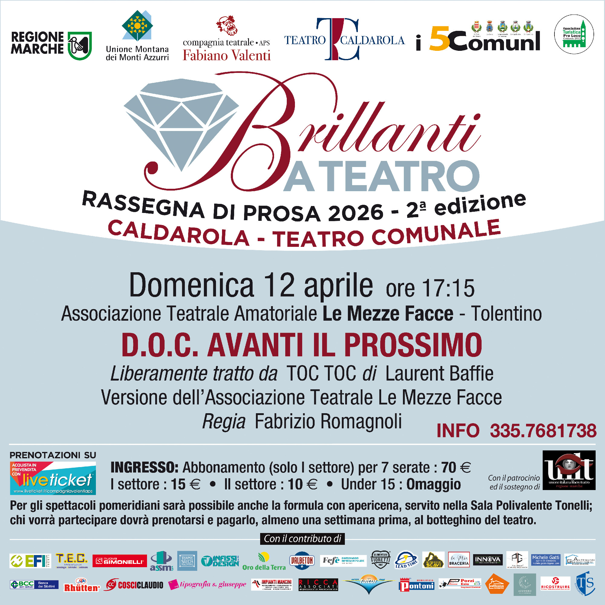 D.O.C. avanti il prossimo!