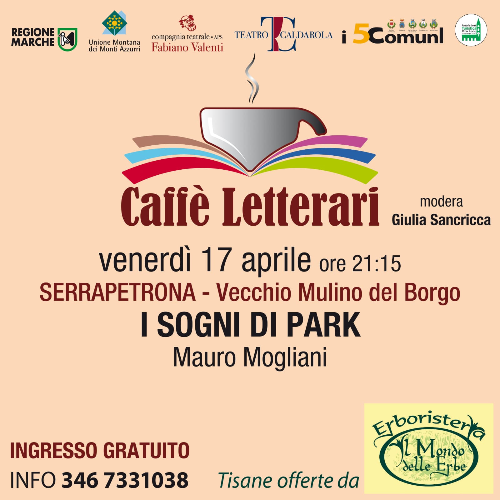 Mauro Mogliani presenta I sogni di Park