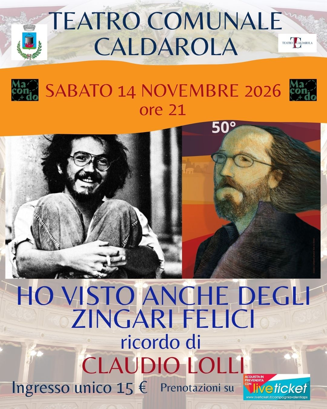 Ho visto anche degli zingari felici