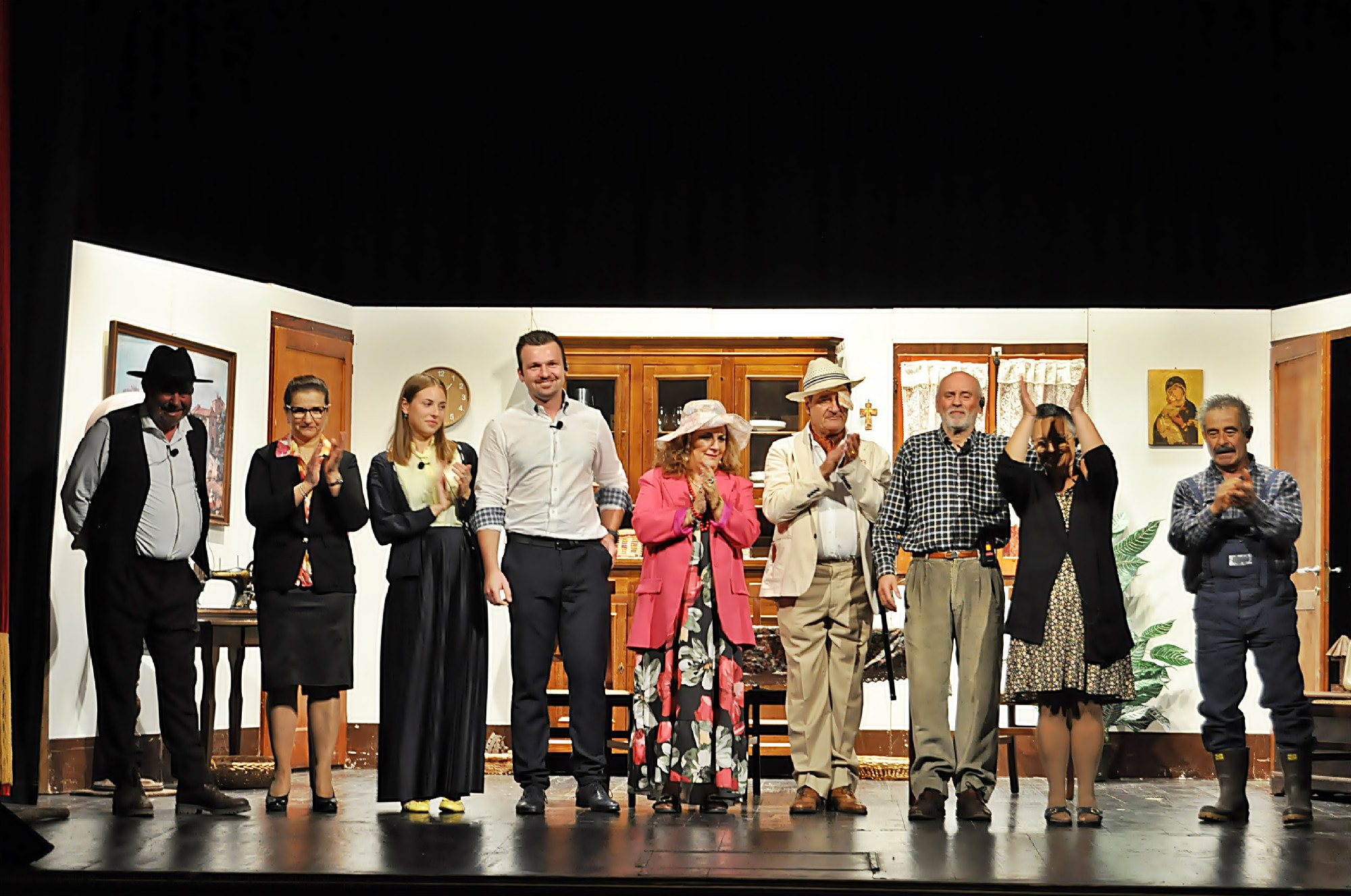 Successo per la prima volta della Filodrammatica Sibilla a Dialettiamoci 14