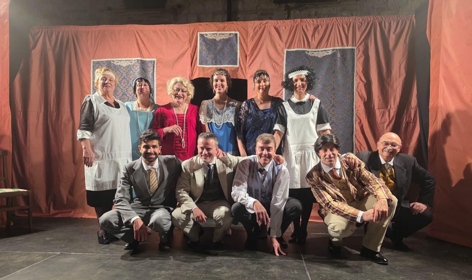 A Dialettiamoci torna la Filodrammatica Piorachese con Niente da dichiarare?