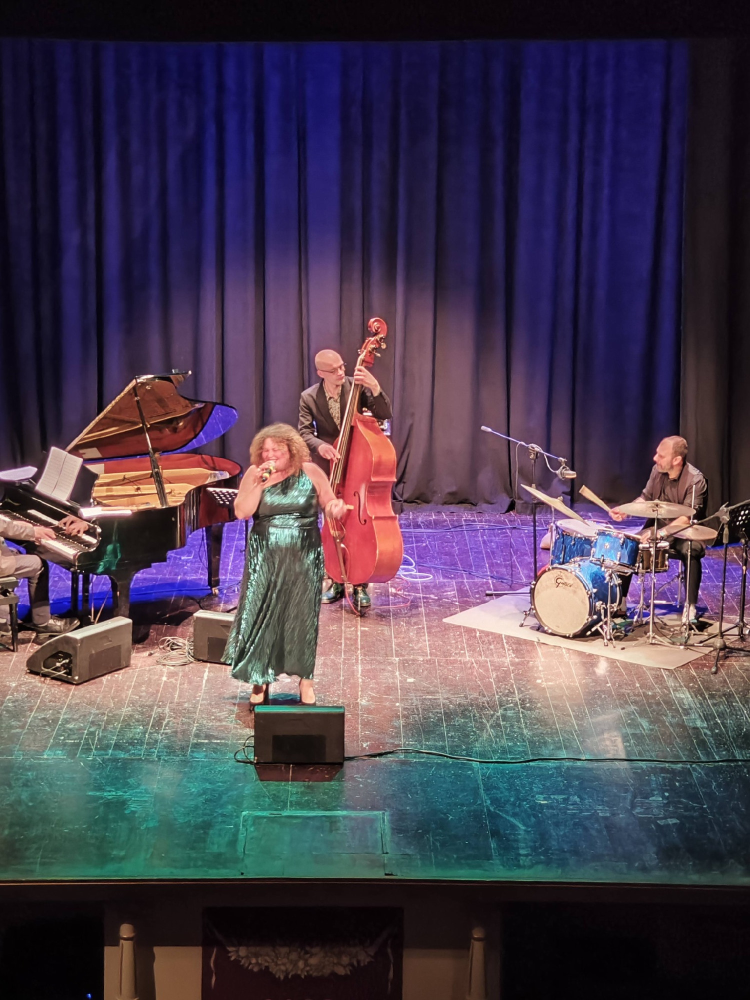 Un weekend di successo tra grande jazz internazionale e teatro brillante