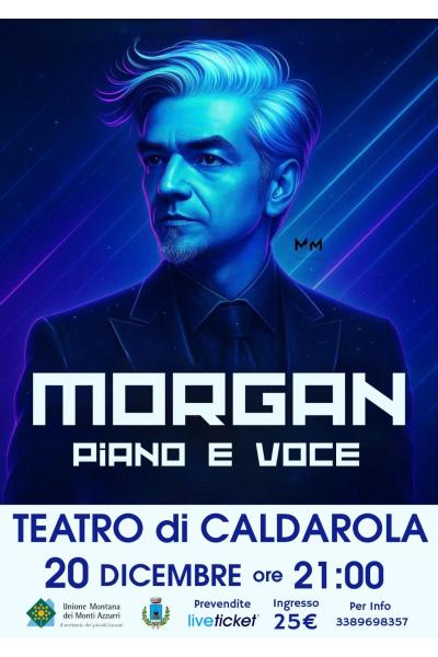 Morgan - Piano e Voce