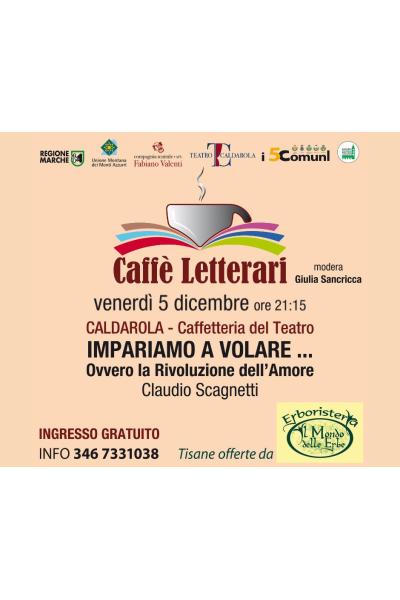 Claudio Scagnetti presenta "Impariamo a volare, ovvero la rivoluzione dell'Amore"