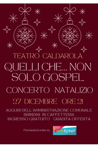 Concerto di Natale e... brindisi!