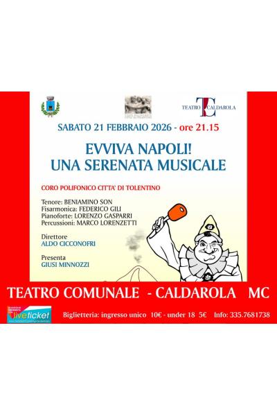 Evviva Napoli - Una serenata musicale