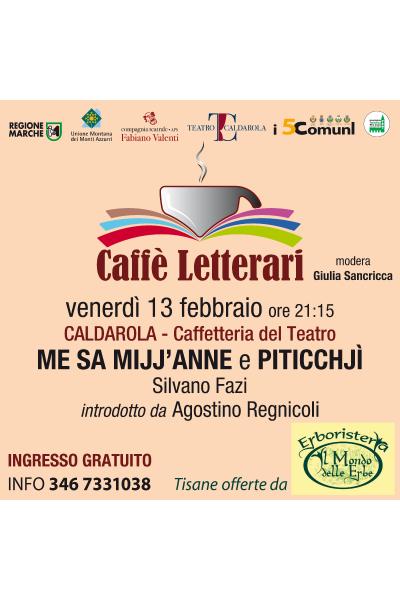 Silvano Fazi presenta i suoi "Me sa mijj’anne" e "Piticchì"