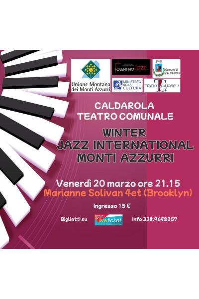 Marianne Solivan 4tet