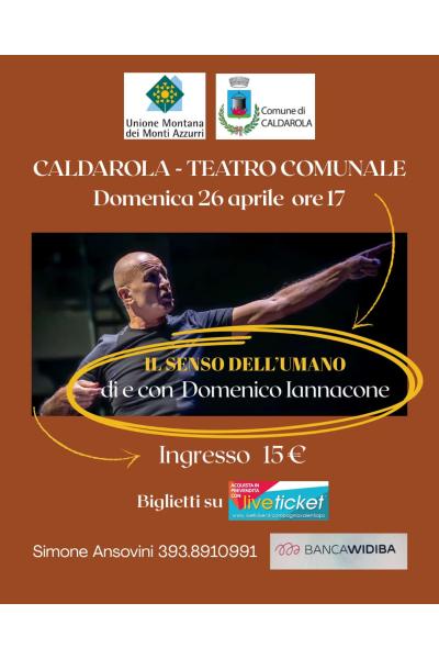 Il senso dell'umano