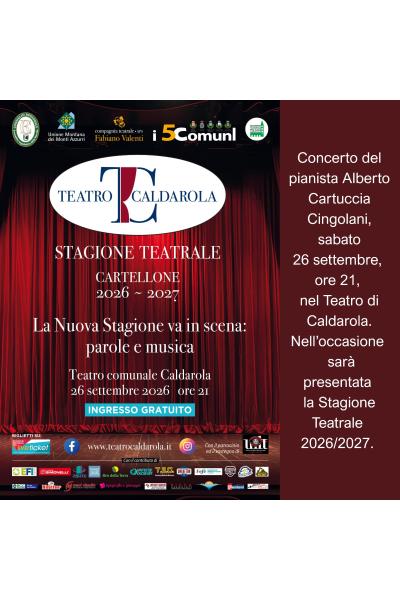 La nuova stagione va in scena: parole e musica