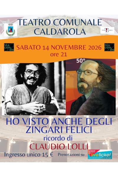 Ho visto anche degli zingari felici