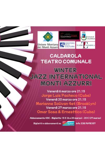 Borghi in Jazz – Winter International
