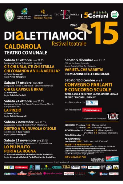 Dialettiamoci 15