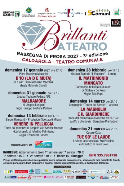 Brillanti a teatro