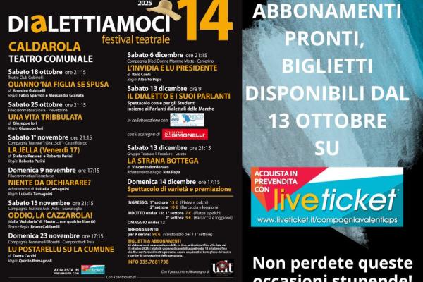 Dialettiamoci, al via la campagna abbonamenti