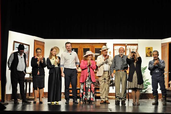 Successo per la prima volta della Filodrammatica Sibilla a Dialettiamoci 14