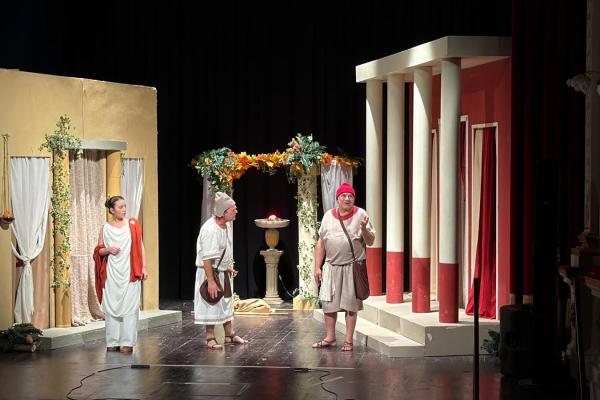 Successo per Oddio, la cazzarola! - Venerdì Silvia Gelosi al Caffè Letterario